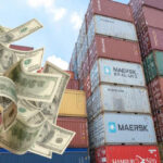 Cước vận chuyển container từ Trung Quốc sang Mỹ tăng gấp đôi trong 10 ngày, 500% trong 1 năm qua